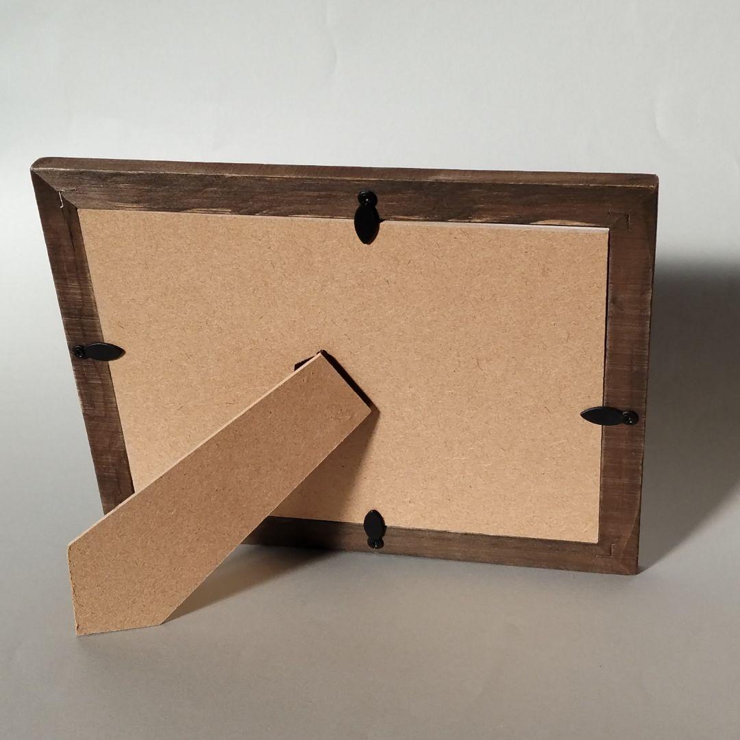 【匿名配送】アオジ 羽根 尾 アートフレーム