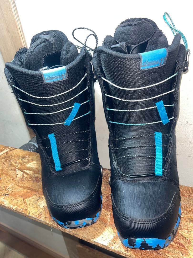 子供が安全に滑れる！国内ブランドGRAY サロモンbin 23cmブーツ