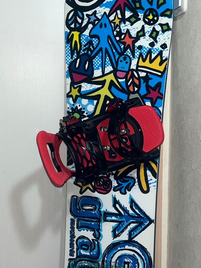 子供が安全に滑れる！国内ブランドGRAY サロモンbin 23cmブーツ