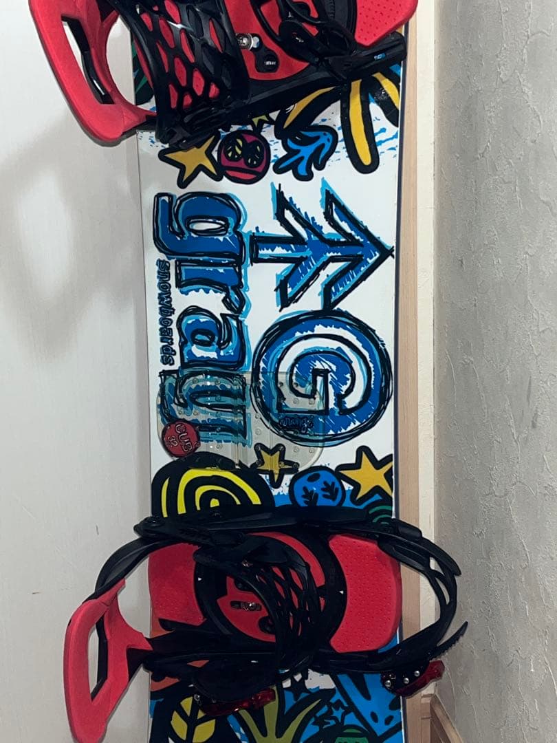 子供が安全に滑れる！国内ブランドGRAY サロモンbin 23cmブーツ