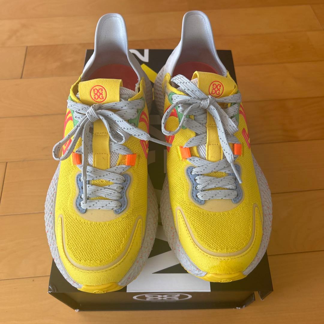 G/FORE イエロー グレー スニーカー