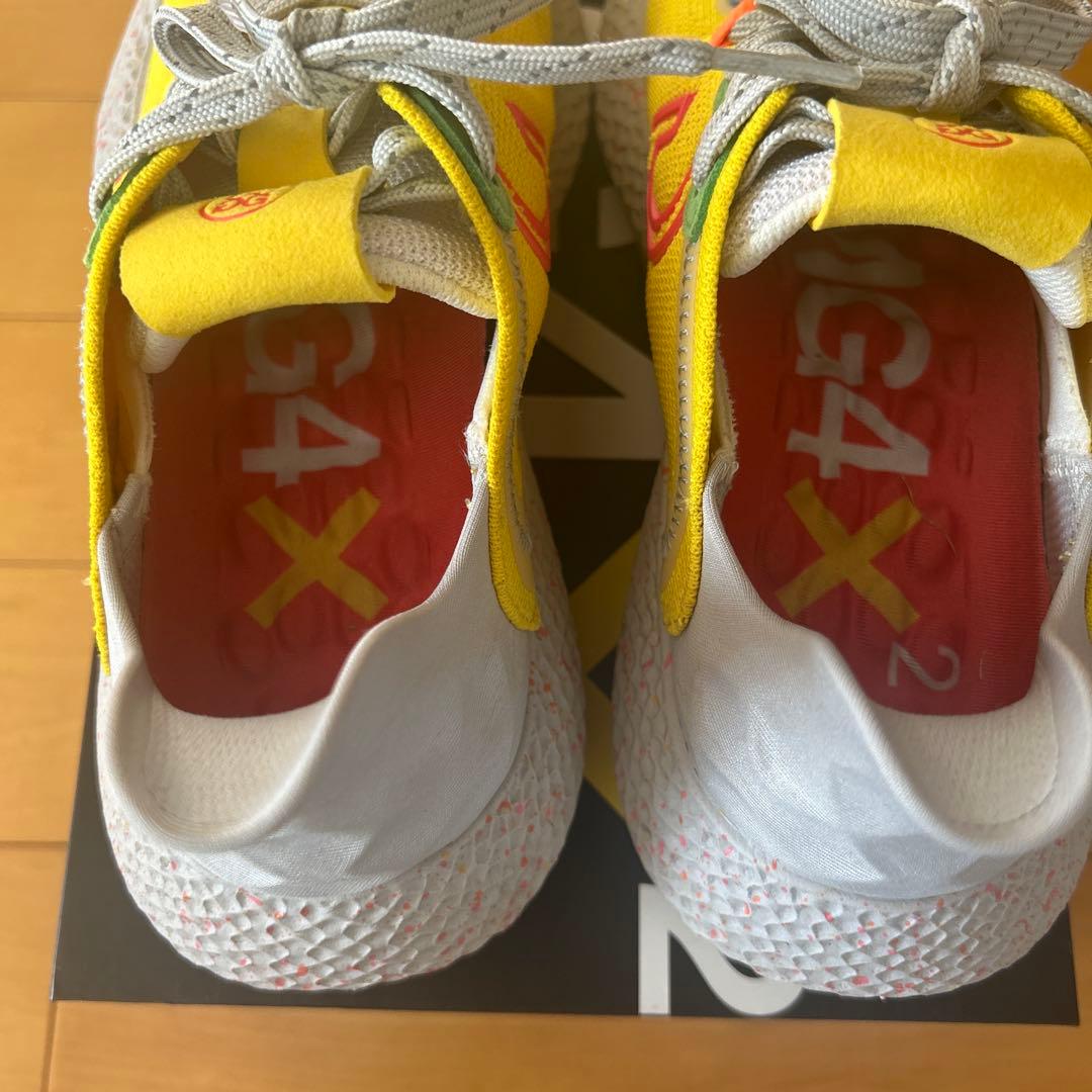 G/FORE イエロー グレー スニーカー