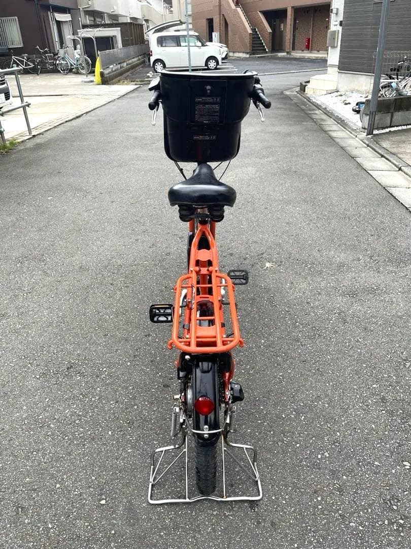 【Panasonic】子供乗せ電動自転車20型3速LEDライト付属品完備※動作品
