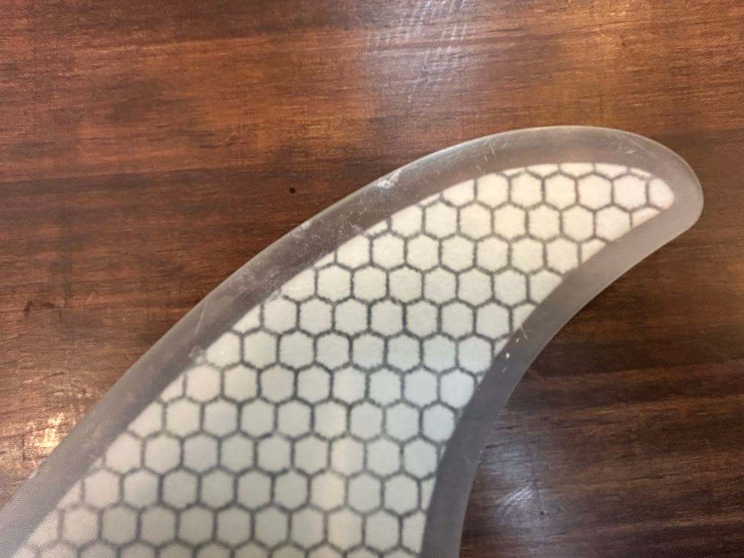 TRUE AMES STUSSY ROOTS TWIN TINTRED Sフィン