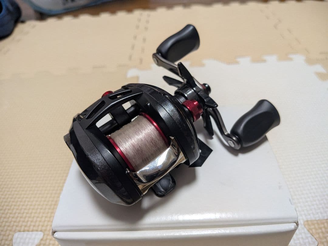 DAIWA ALPHAS AIR 7.2R ベイトリール