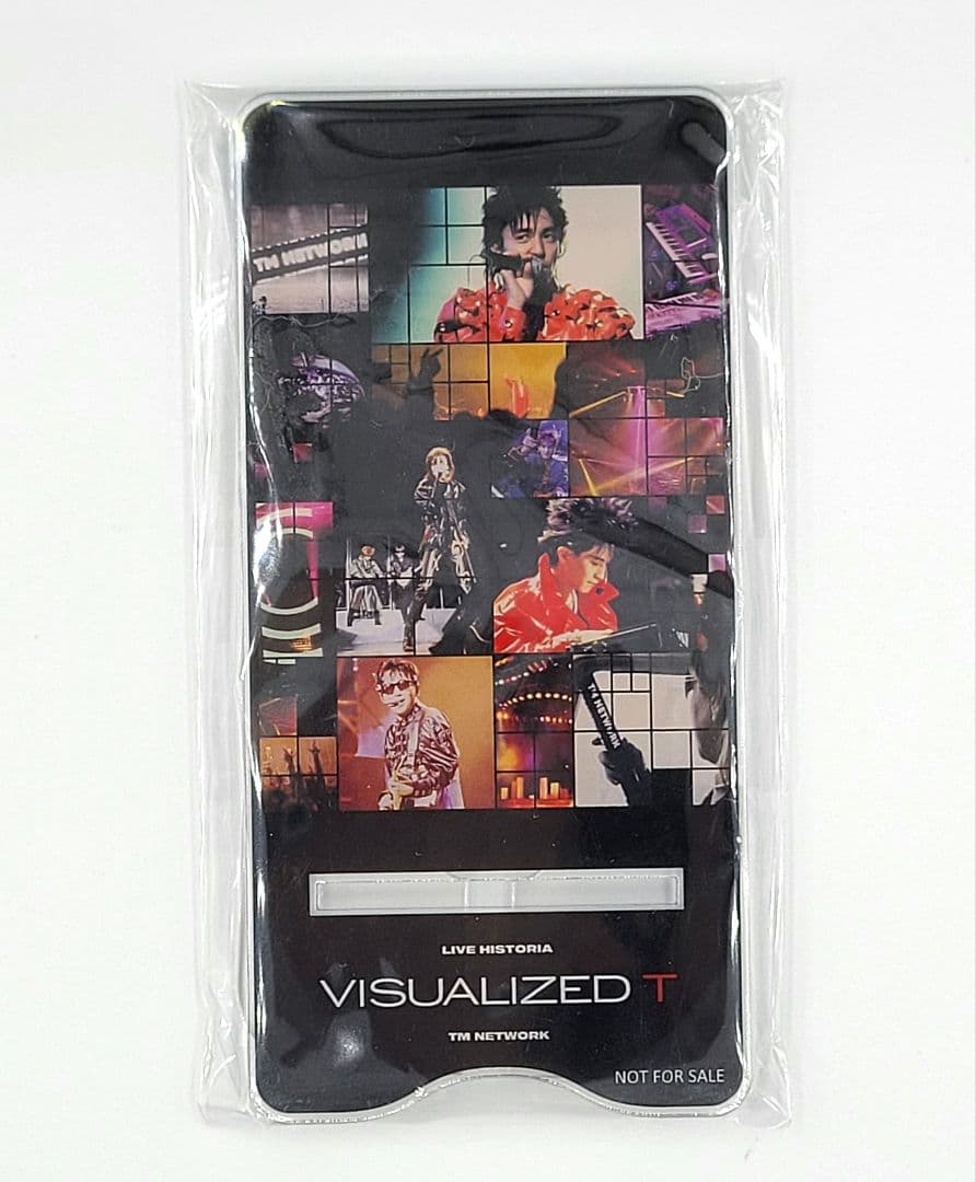 ✨非売品／レア／未開封✨　TM NETWORK　アクリルスマホスタンド　 T＆M