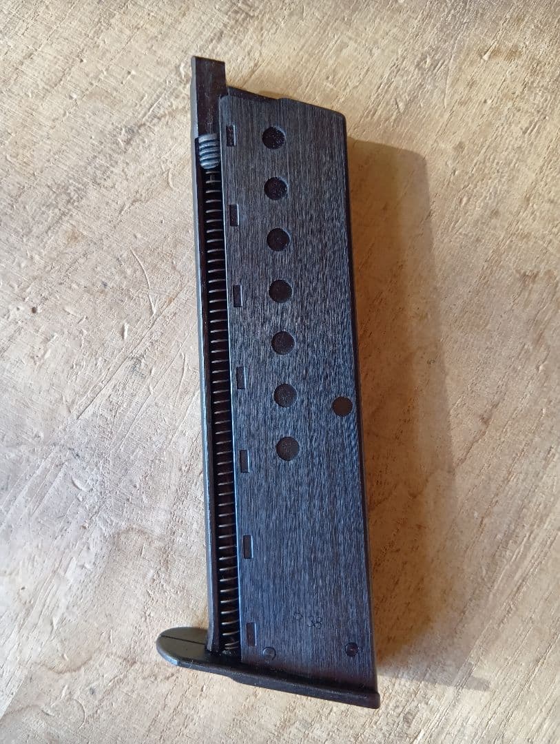 マルゼン P38 ガスガン ABS樹脂製安全出力基準適合製品ＪＡＳＧ