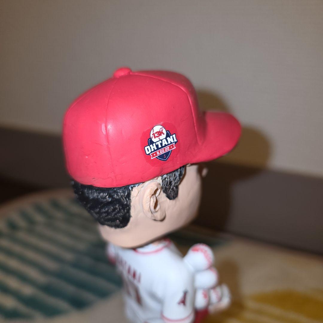 大谷翔平 13K strikeouts ボブルヘッド 人形 航空電子 JAE