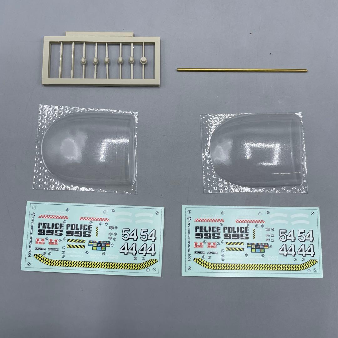 未組立 1/48 ブレードランナー ポリス スピナー ガレージキット