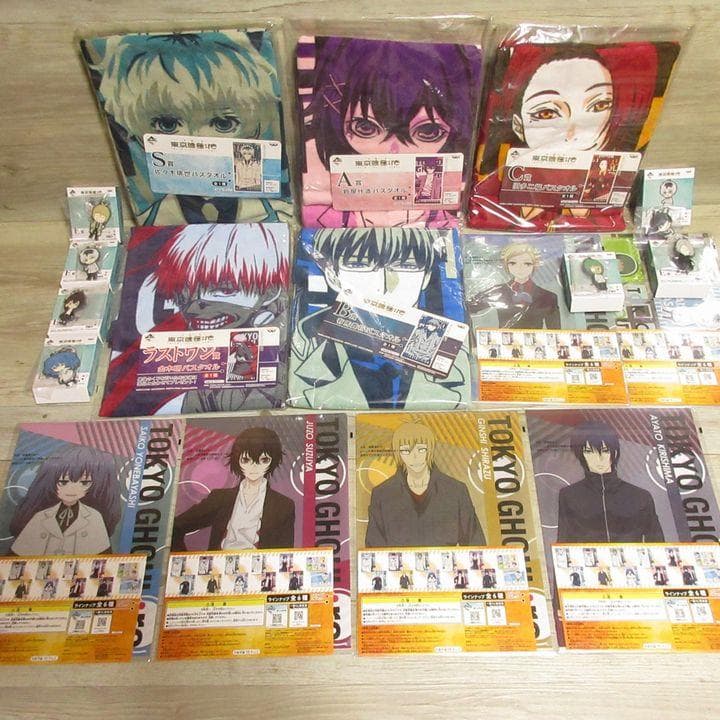 東京喰種:re★全18種類(24種) フルコンプリート セット 一番くじ 未使用