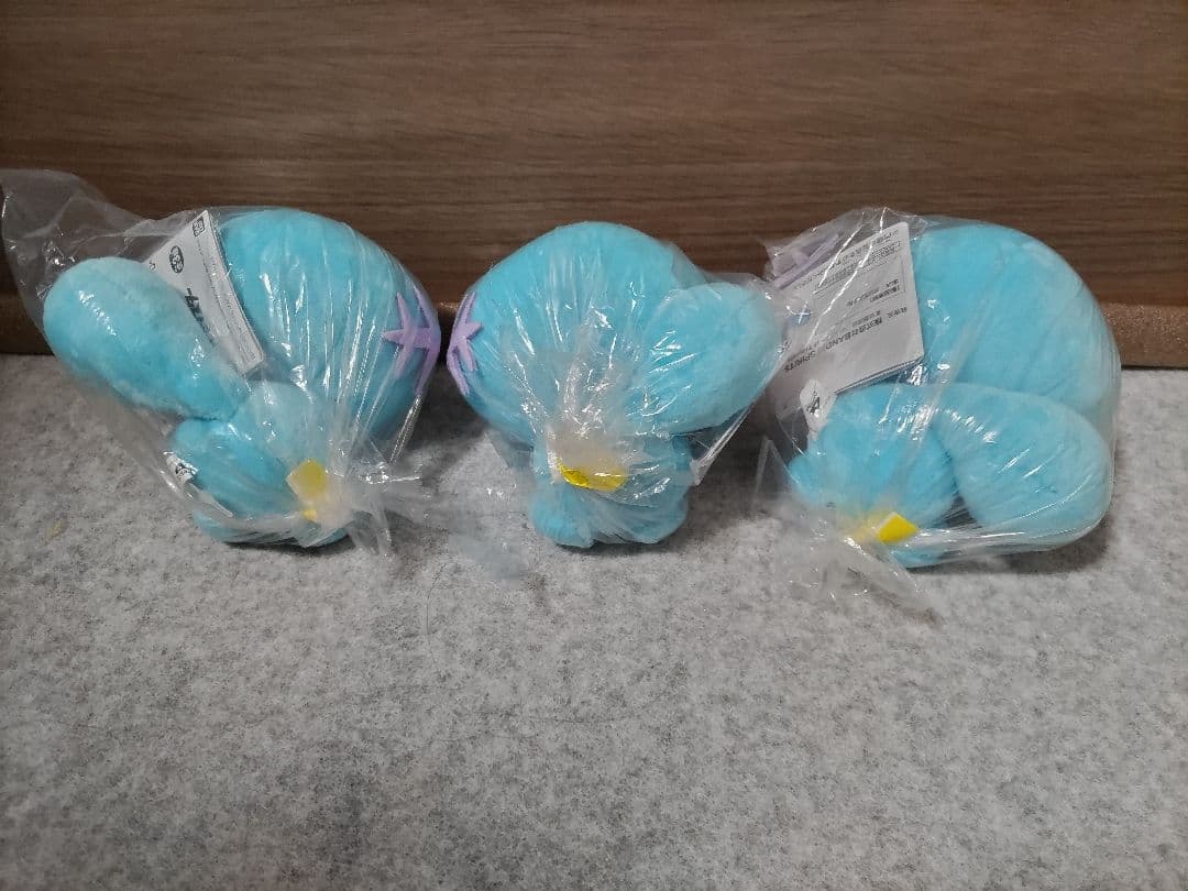 【オンクレ獲得】　にっこり　ウパー　3体セット　ポケットモンスター ぬいぐるみ