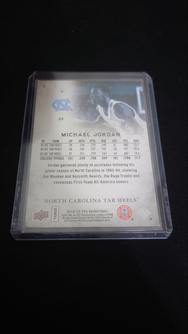 2013 NBA マイケル・ジョーダン カード アッパーデック