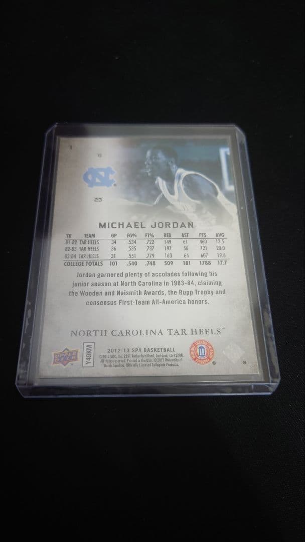 2013 NBA マイケル・ジョーダン カード アッパーデック