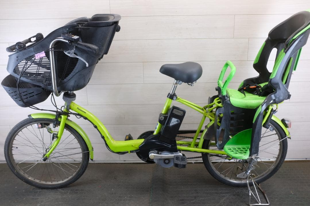 カ*リ様 新基準　パナ　 ギュット　20インチ　3段　6.6Ah（5点灯）充電器