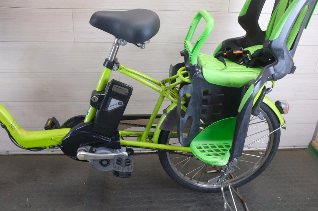 カ*リ様 新基準　パナ　 ギュット　20インチ　3段　6.6Ah（5点灯）充電器