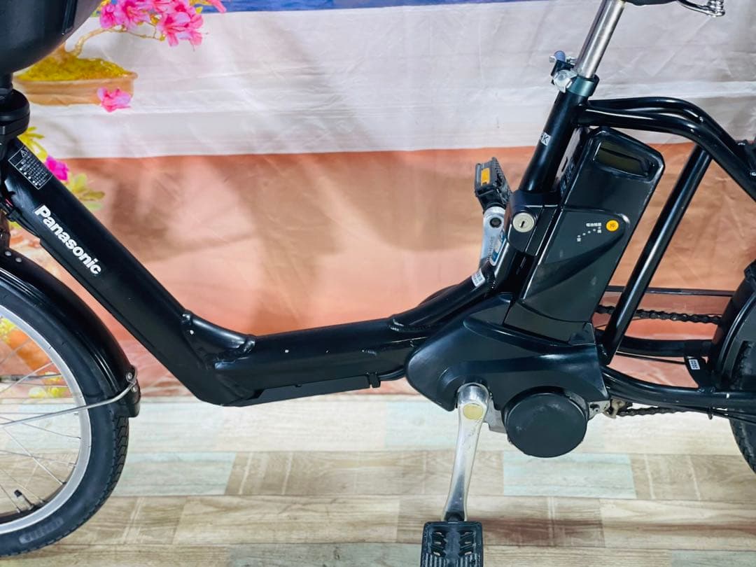 超特価！ギュット⭐️パナソニック子供乗せ電動アシスト自転車Y3023