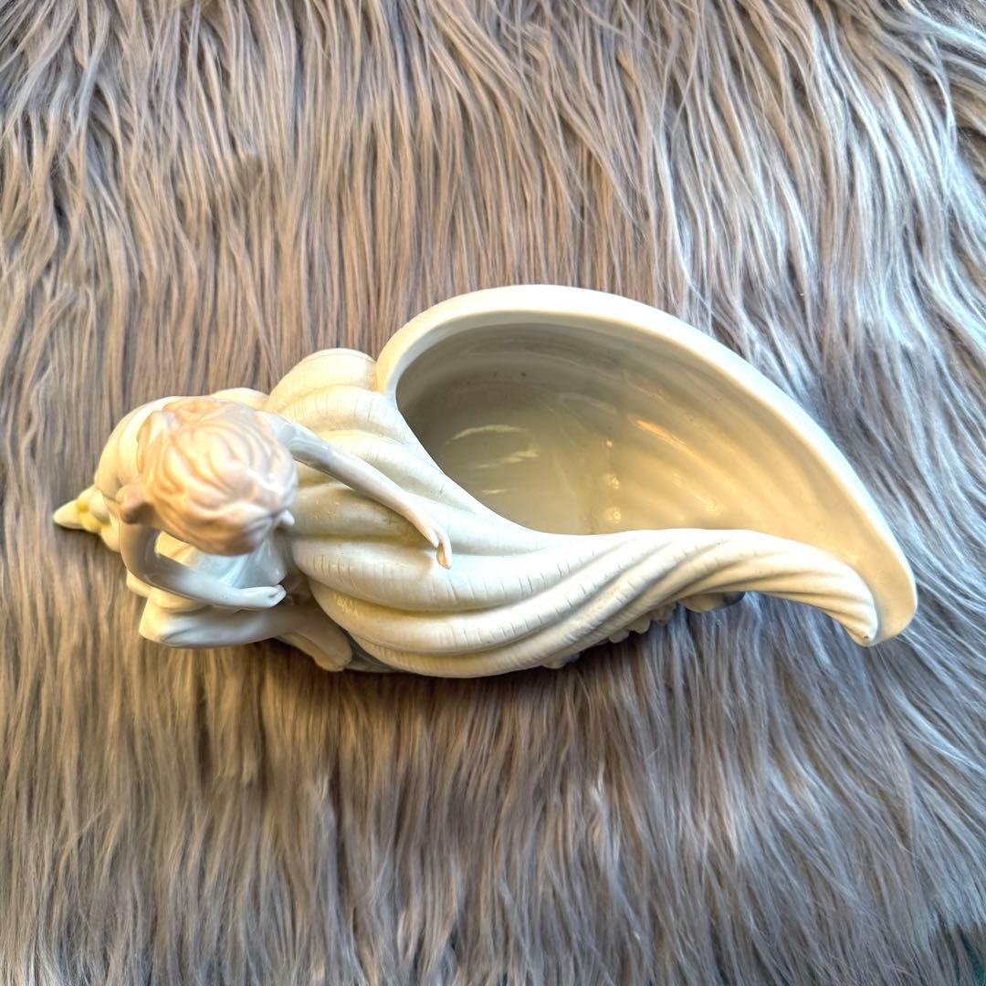 【即日発送】マーメイド 陶器 貝殻 小物入れ 雑貨