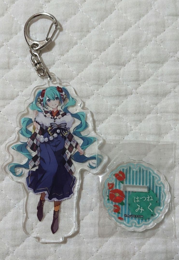 初音ミク アクキー アクスタ New Year Party マルイ 渋谷