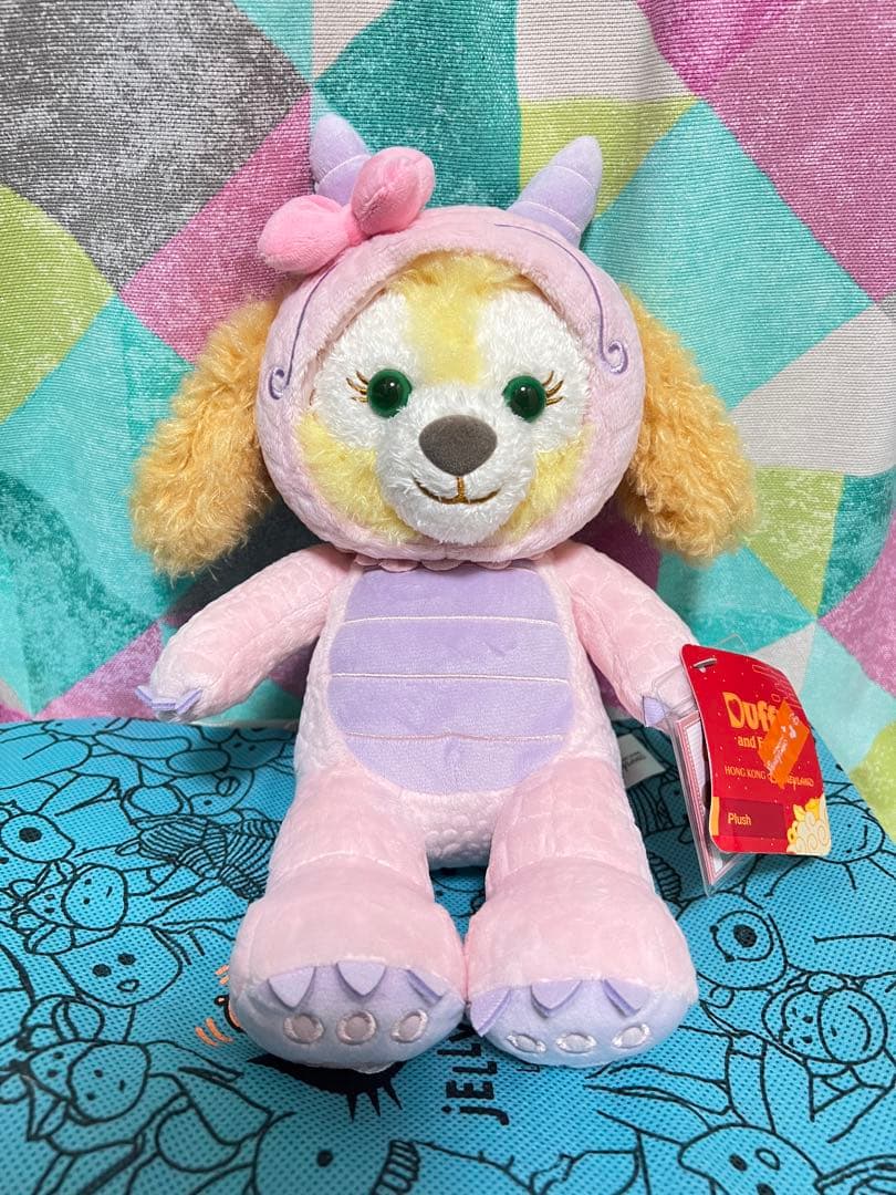 香港ディズニー限定 ★ss ぬいぐるみ7点セット★ 辰年 干支龍