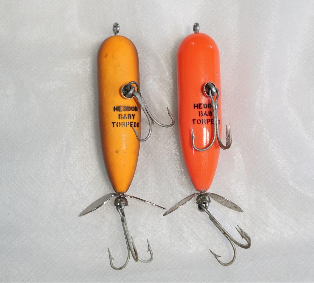 HEDDON ヘドン　ベビートピード　CBO　2個セット