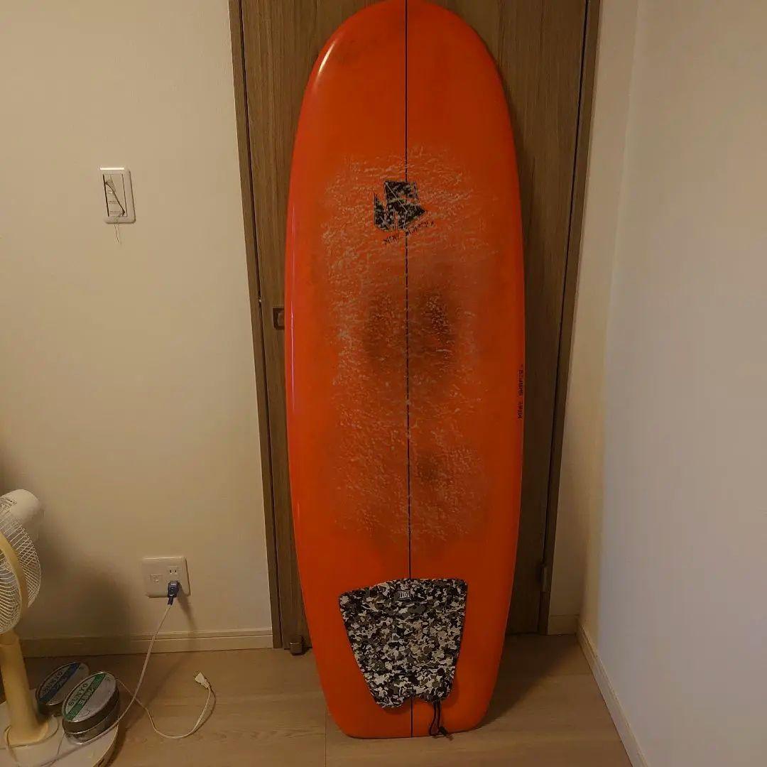 Mike Shapes ミニシモンズ ショートボード5*6