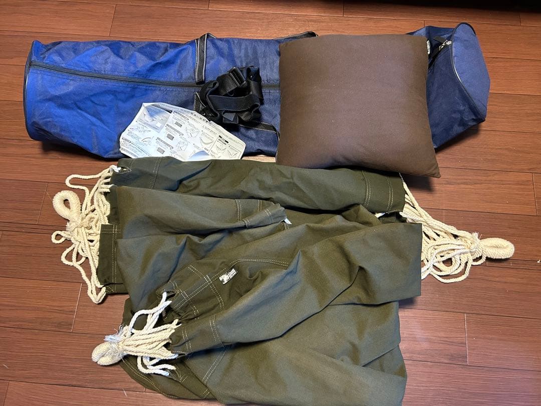 ロゴス　3WAY スタンドハンモック　LOGOS