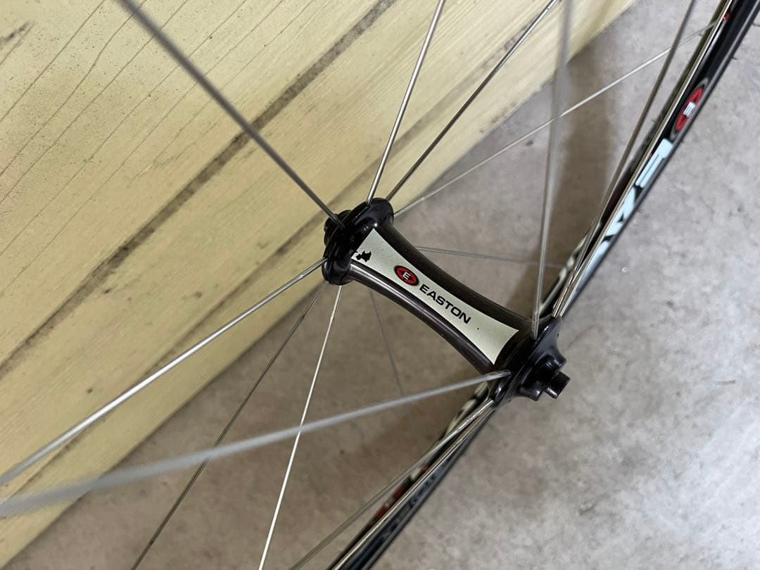 Easton EA90SLX イーストン　シマノ　11sホイール 10sハブ付