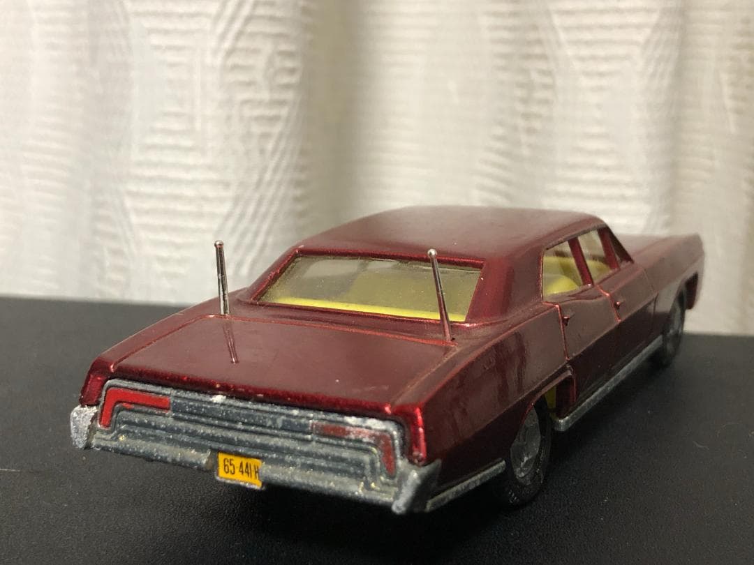 【元箱付・激レア】ディンキー 173 ポンティアック パリジェンヌ アンテナ可動
