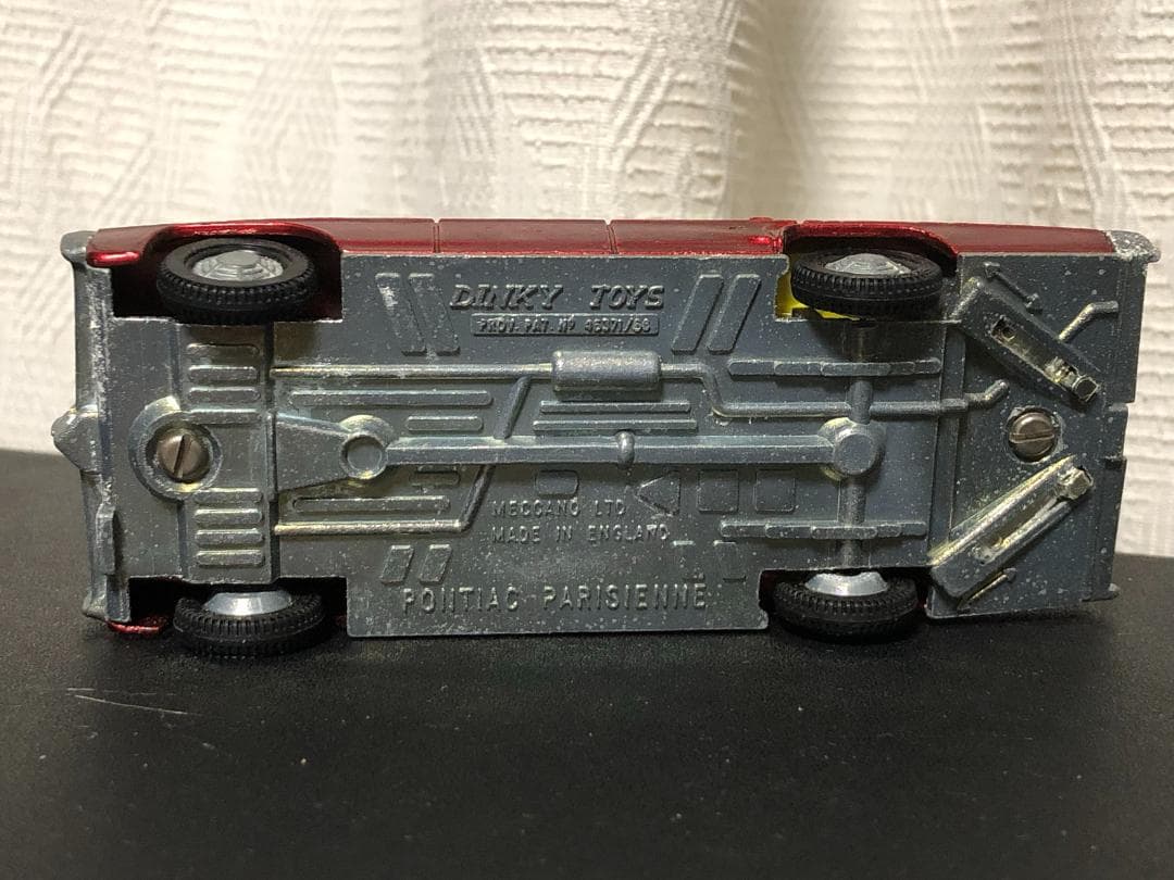 【元箱付・激レア】ディンキー 173 ポンティアック パリジェンヌ アンテナ可動