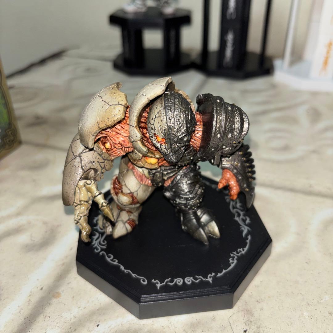 黄金騎士 ガロ 牙狼デフォルメ魔戒コレクション 8体コンプリート＋メシア＋付属品