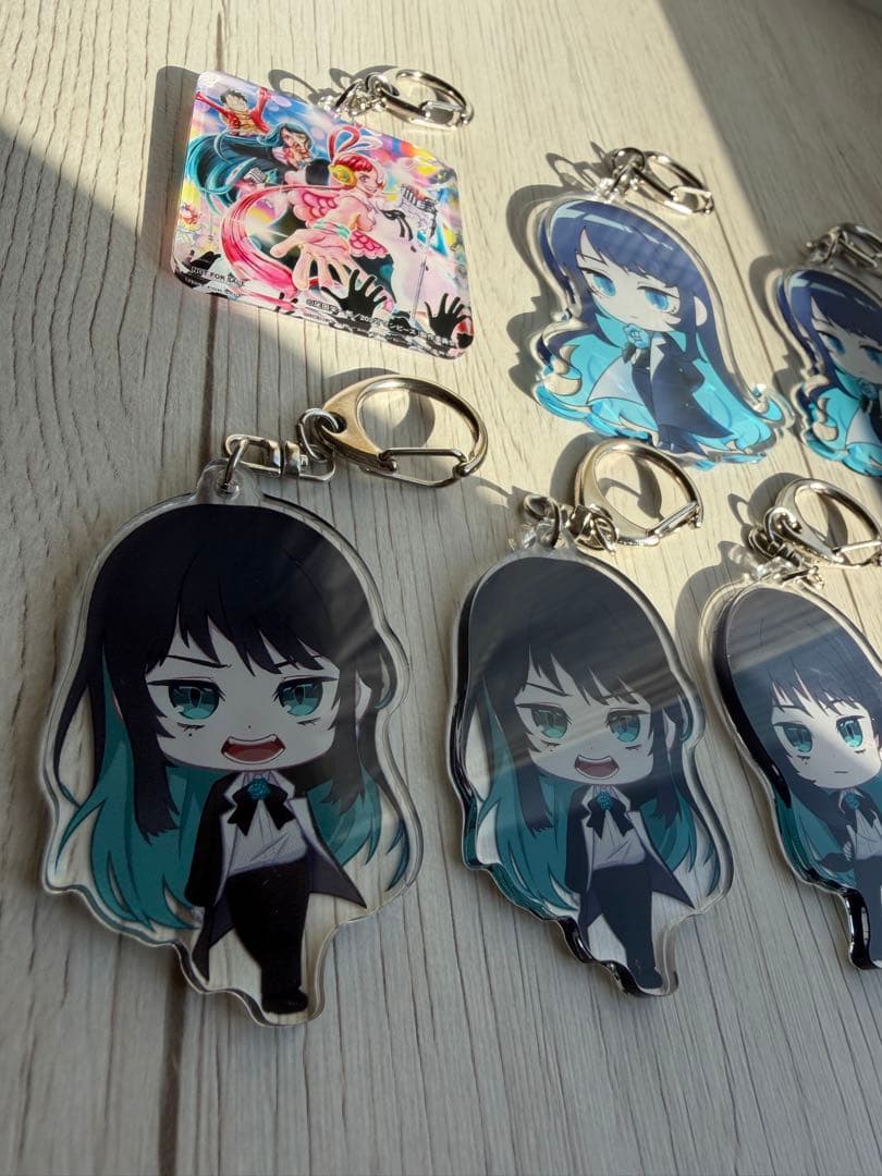 Ado アクリルキーホルダー 喜劇 マーズ ウタの歌 まとめ売り