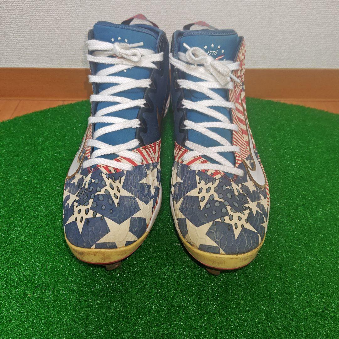 ナイキ フォースズームトラウト 5 USA 金具式スパイク 限定モデル