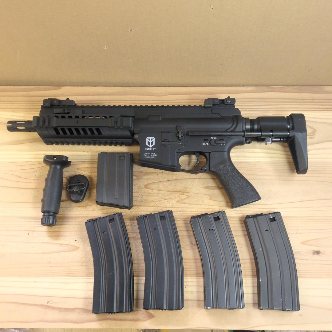 東京マルイ　電動ガン　ハイサイクル　M4パトリオットHC 美品