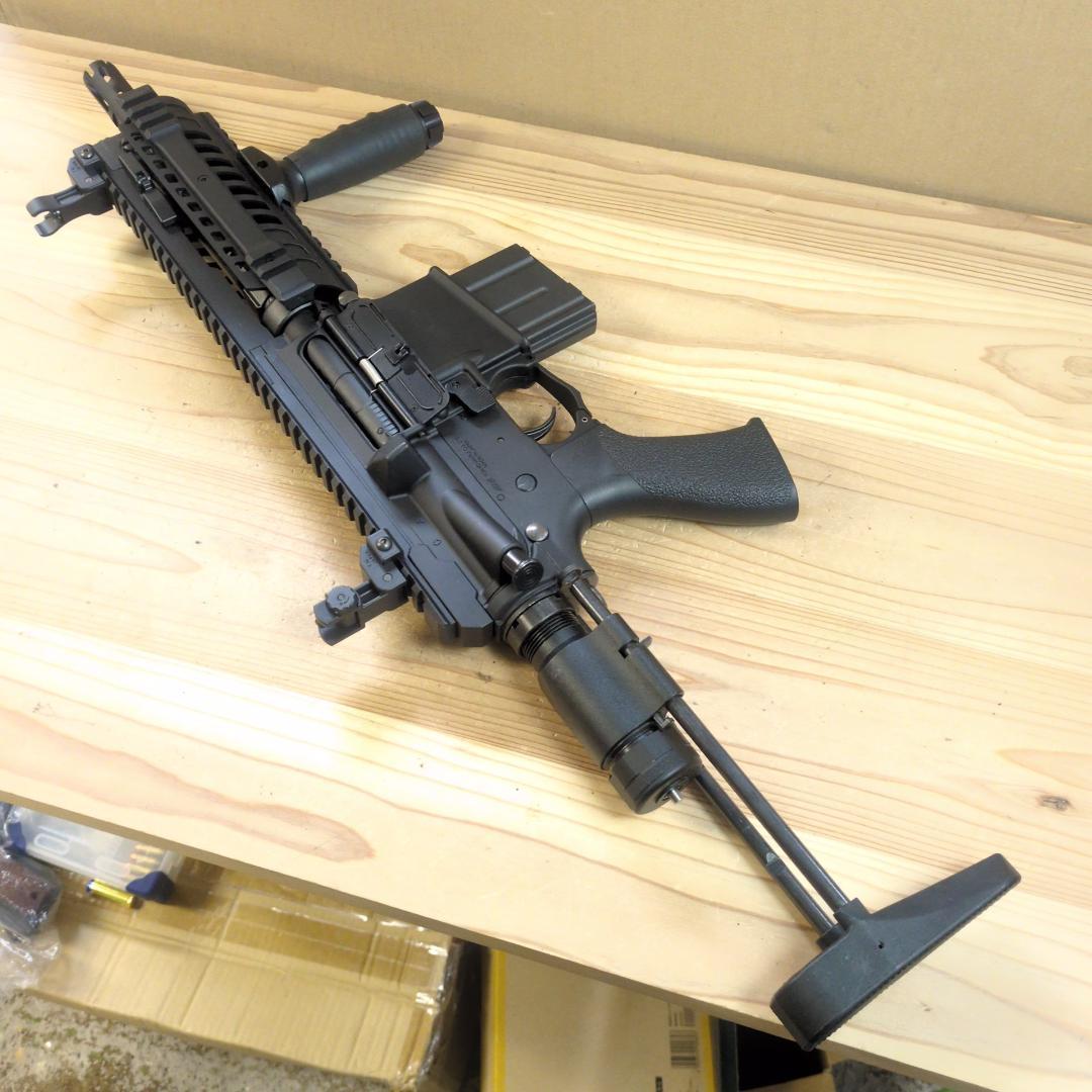 東京マルイ　電動ガン　ハイサイクル　M4パトリオットHC 美品