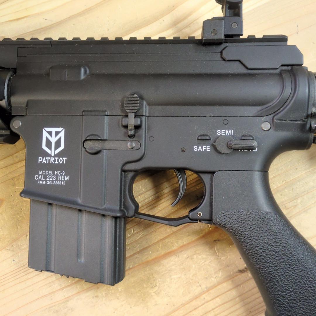 東京マルイ　電動ガン　ハイサイクル　M4パトリオットHC 美品