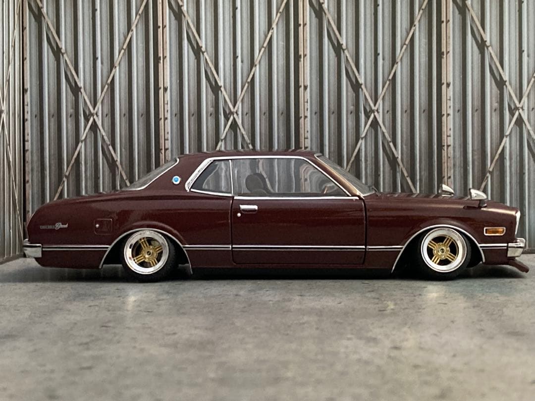 1/24 トヨタ マークⅡ（カスタム品）