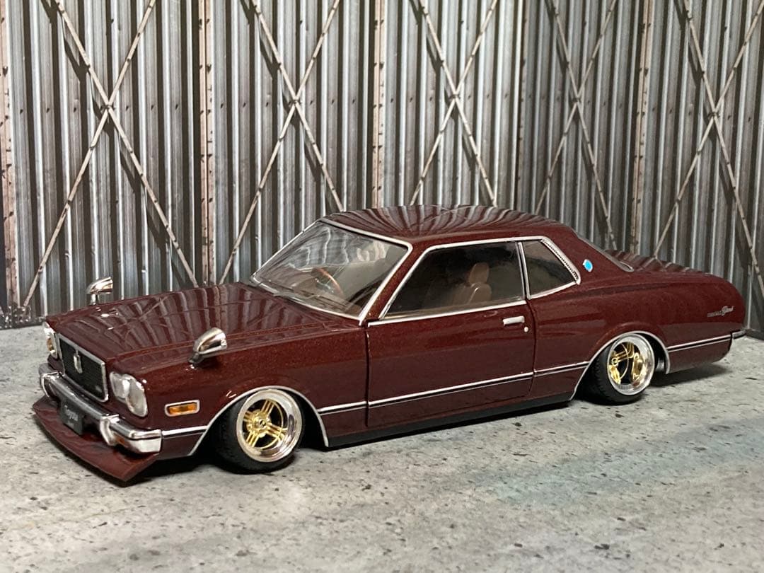 1/24 トヨタ マークⅡ（カスタム品）