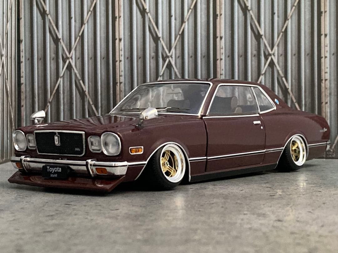 1/24 トヨタ マークⅡ（カスタム品）