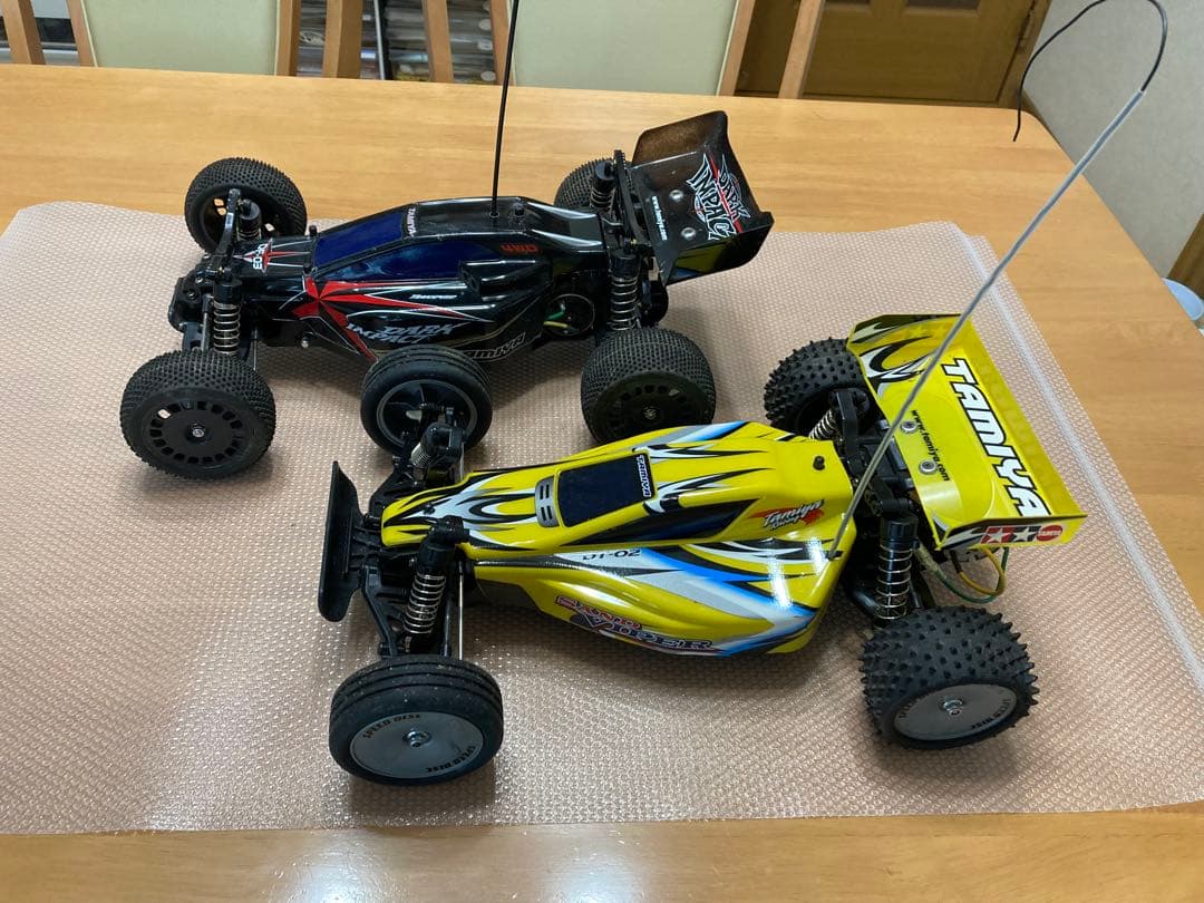 タミヤ　ラジコンバギー2台セット