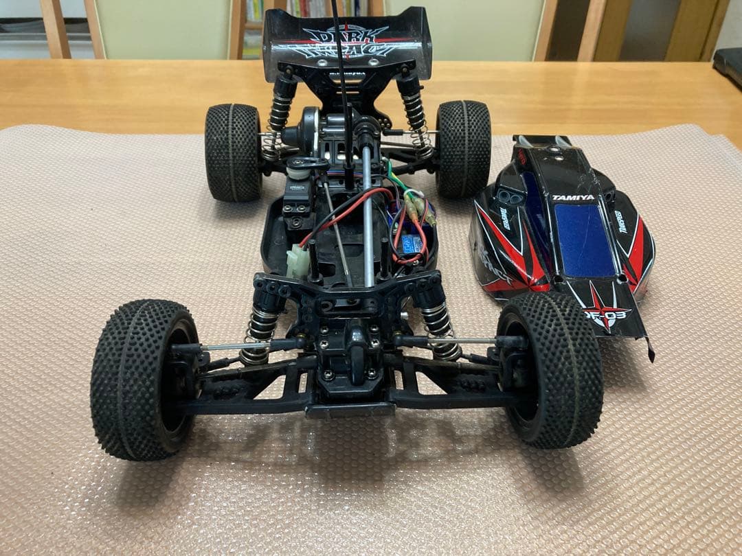 タミヤ　ラジコンバギー2台セット