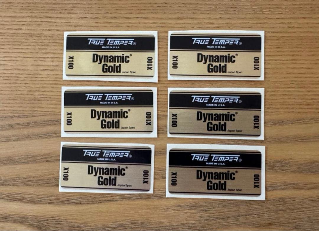 スパイン調整済トゥルーテンパー　DG X100 パラレル　5i 〜 PW ６本