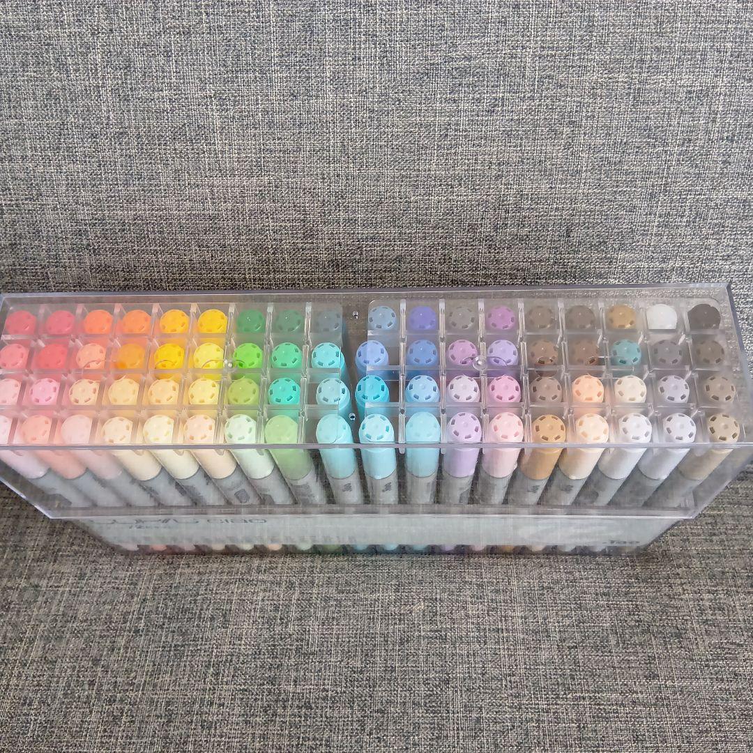 COPIC ciao スタート12色セット & 72色セット 専用ケース付き