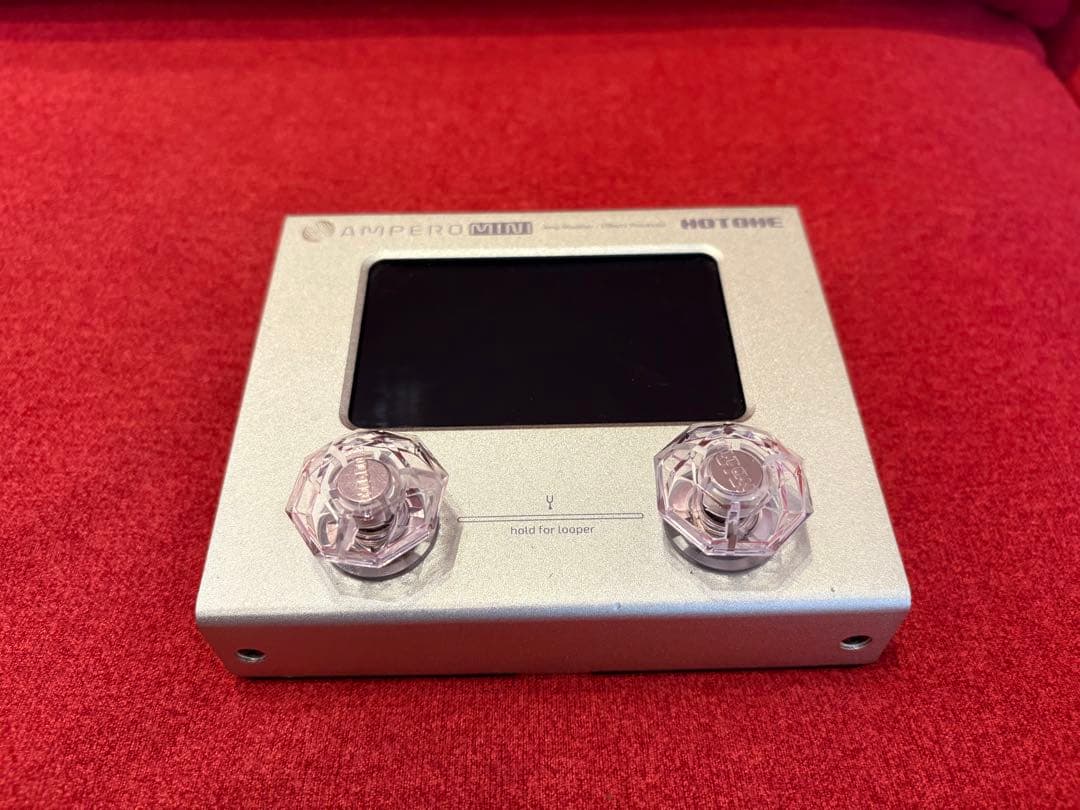【最終値下】【付属品未使用】HOTONE AMPERO MINI アンプモデラー