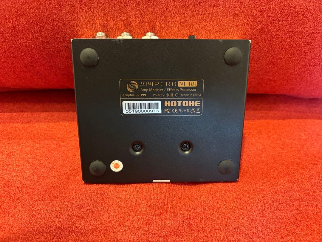 【最終値下】【付属品未使用】HOTONE AMPERO MINI アンプモデラー