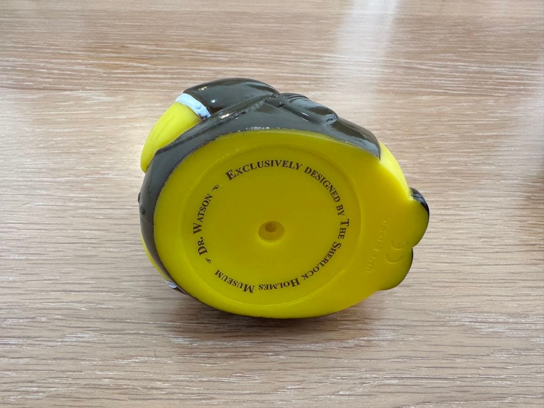 ロンドン限定　シャーロックホームズ　ホームズ＆ワトソン& 警察官　ラバーダック