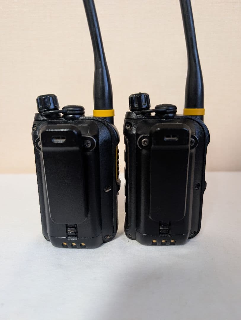 モトローラ 特定小電力トランシーバー CL168L×2台 イヤホンマイクセット