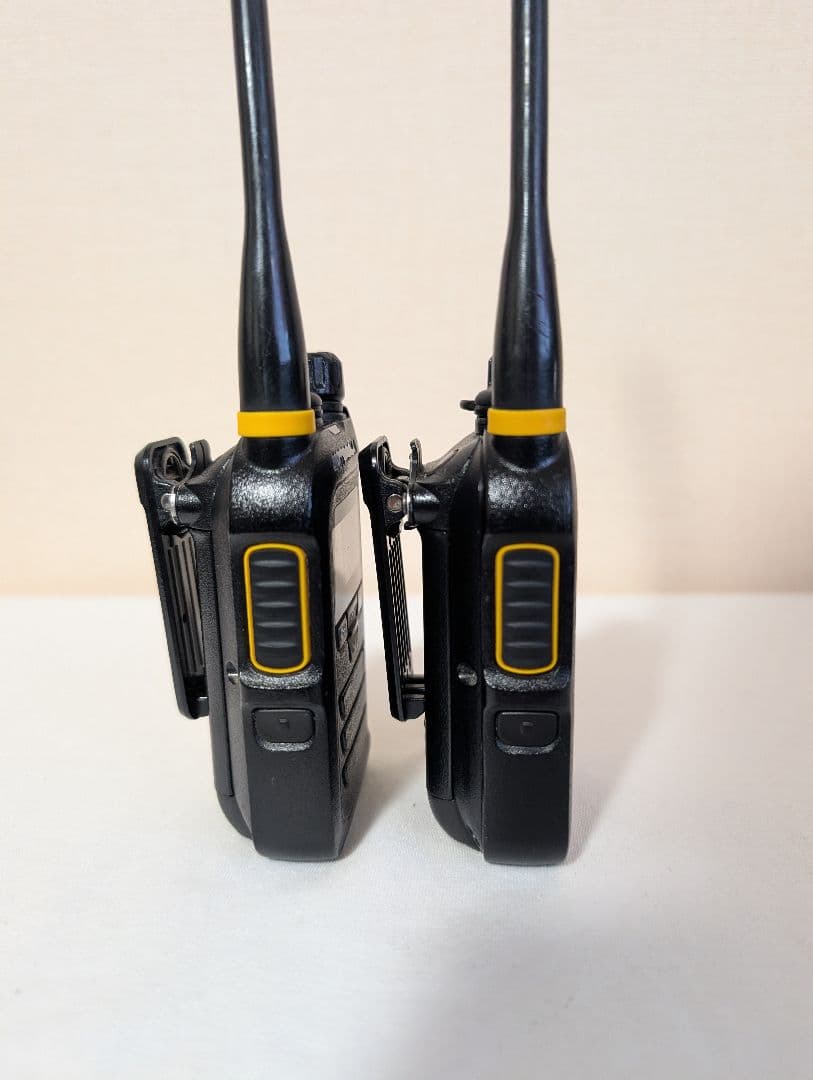 モトローラ 特定小電力トランシーバー CL168L×2台 イヤホンマイクセット