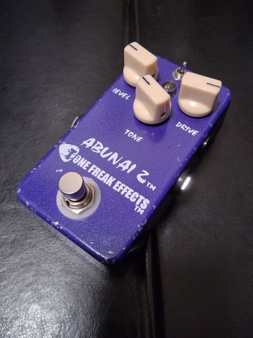 ギター tone freak effects ABUNAI