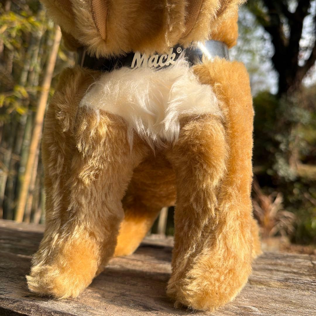 70-80s ヴィンテージ マックトラックブルドッグぬいぐるみUSA製