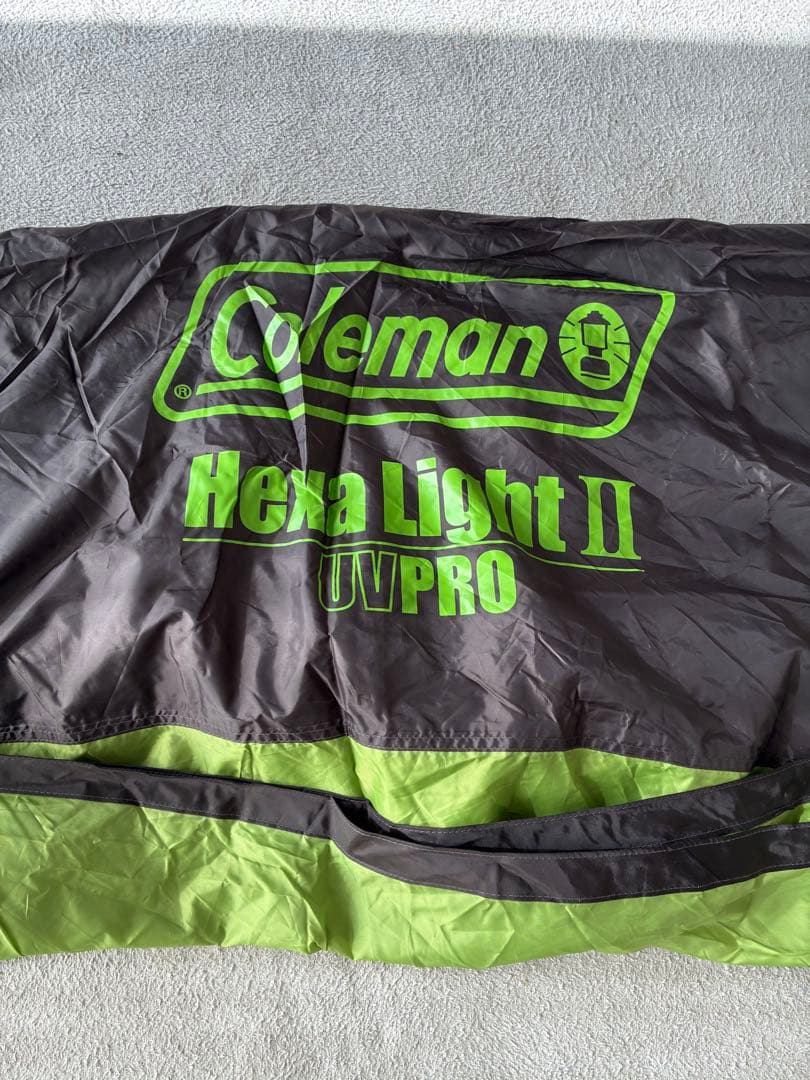 Coleman Hexa Light II UVPROタープ